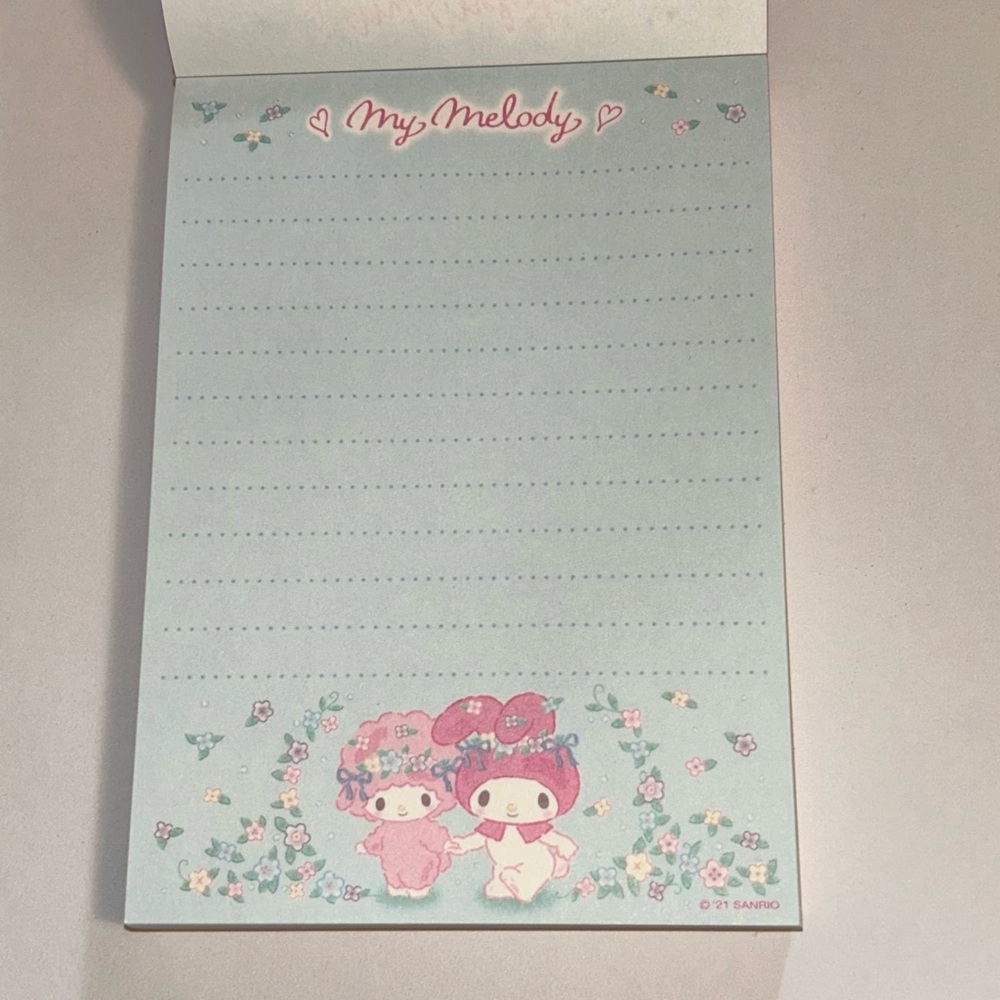 Sanrio - My Melody Notebook Pad (NEW) - Picture 6 of 9